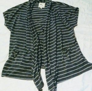 Stripped cardigan